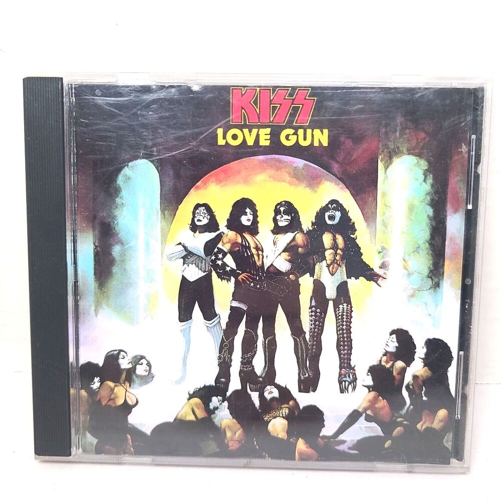 Kiss - Love Gun - USED CD - Casablanca Rock PolyGram Records - 1977 BMG